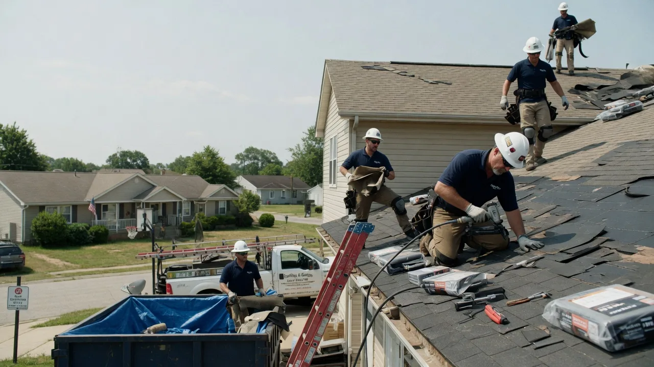 Roof Replacement in Martelle, IA near me